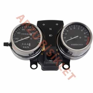 KİLOMETRE SAATİ KT [DEVİR SAATİ DİJİTAL] [120 KM] MONERO