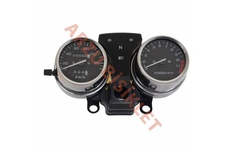 KİLOMETRE SAATİ KT [DEVİR SAATİ DİJİTAL] [120 KM] MONERO