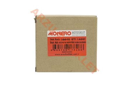 KİLOMETRE REDİKTÖRÜ - KUBA BLUEBIRD