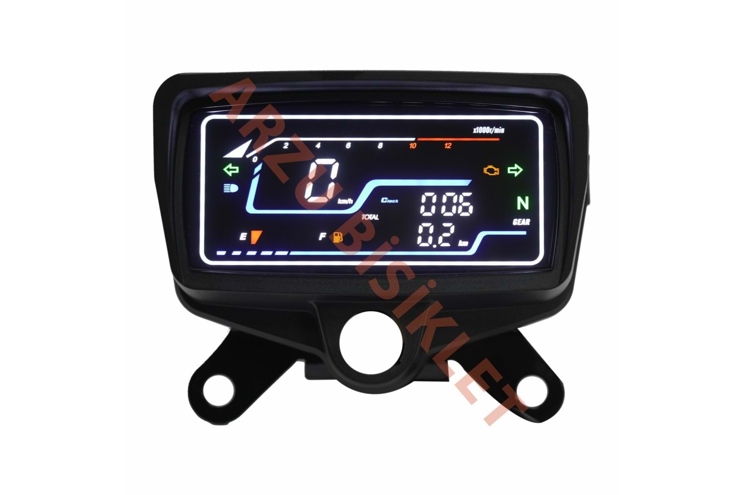 MONERO CG 125 KM SAATİ DİJİTAL HAYALET