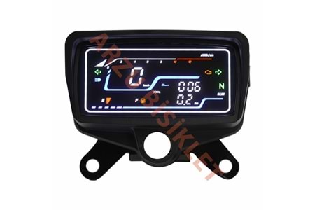 MONERO CG 125 KM SAATİ DİJİTAL HAYALET