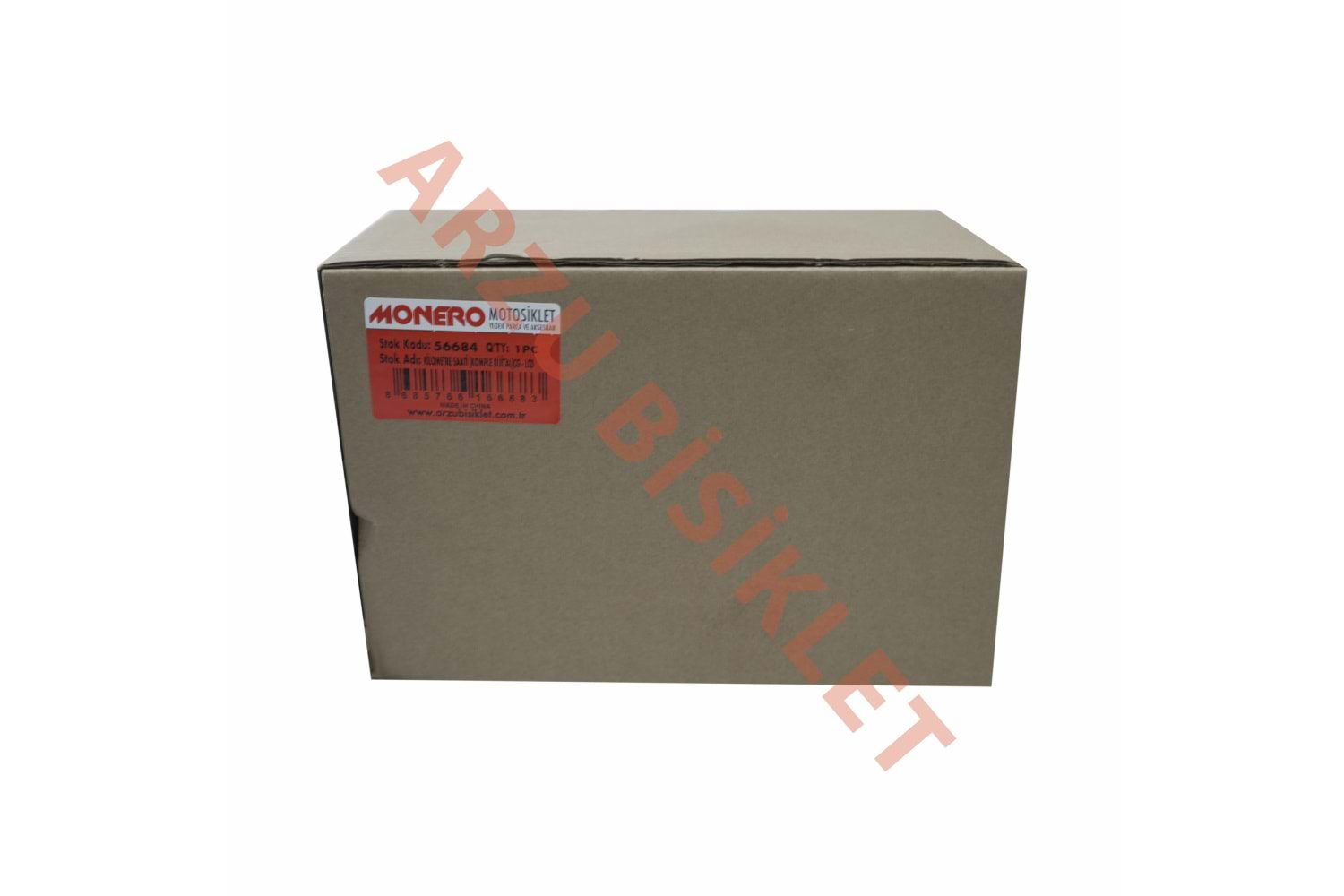 MONERO CG 125 KM SAATİ DİJİTAL HAYALET