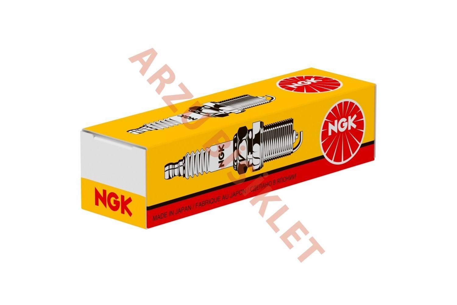 NGK DPR8EA - 9 CG 125 REZİSTANSLI BUJİ
