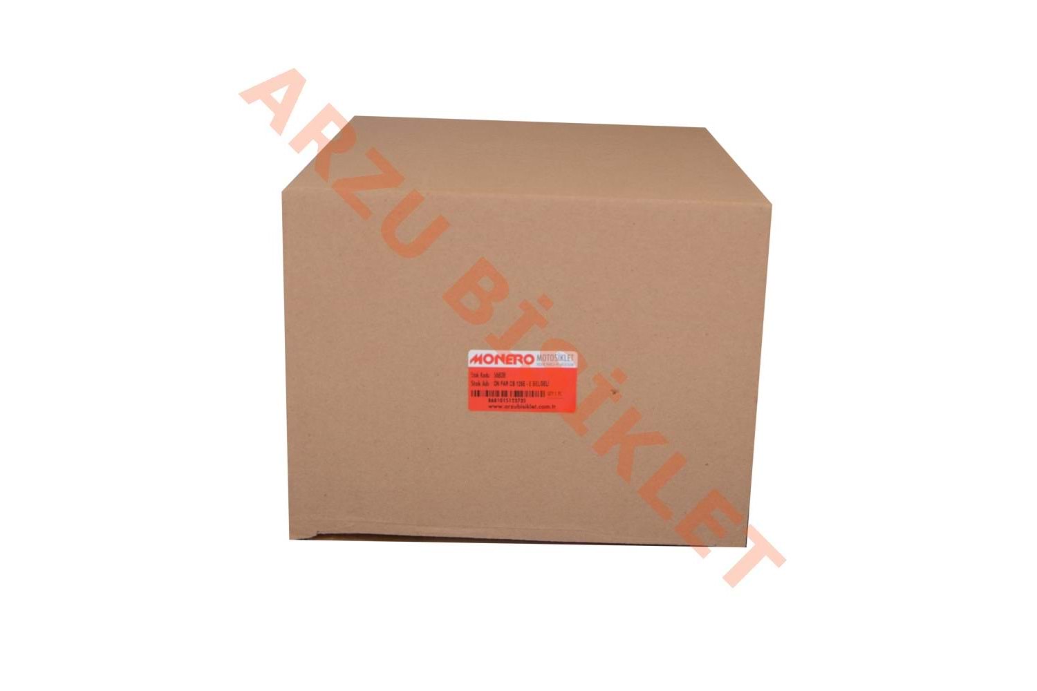 ÖN FAR CB 125E - E BELGELİ