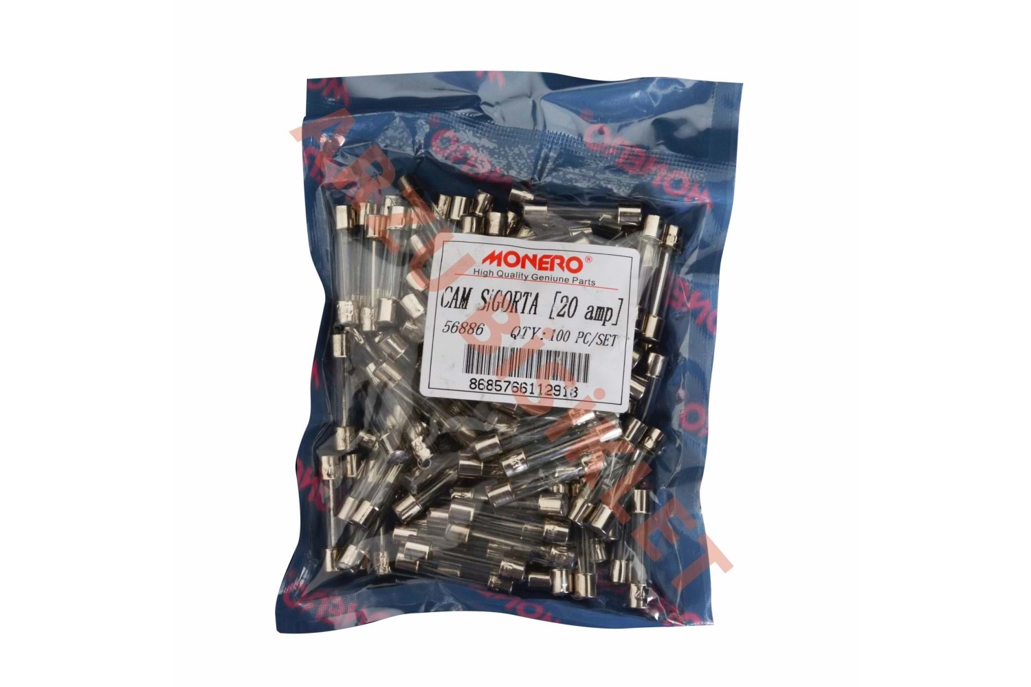 CAM SİGORTA [1 Pk : 100 Adet] [20 amp]