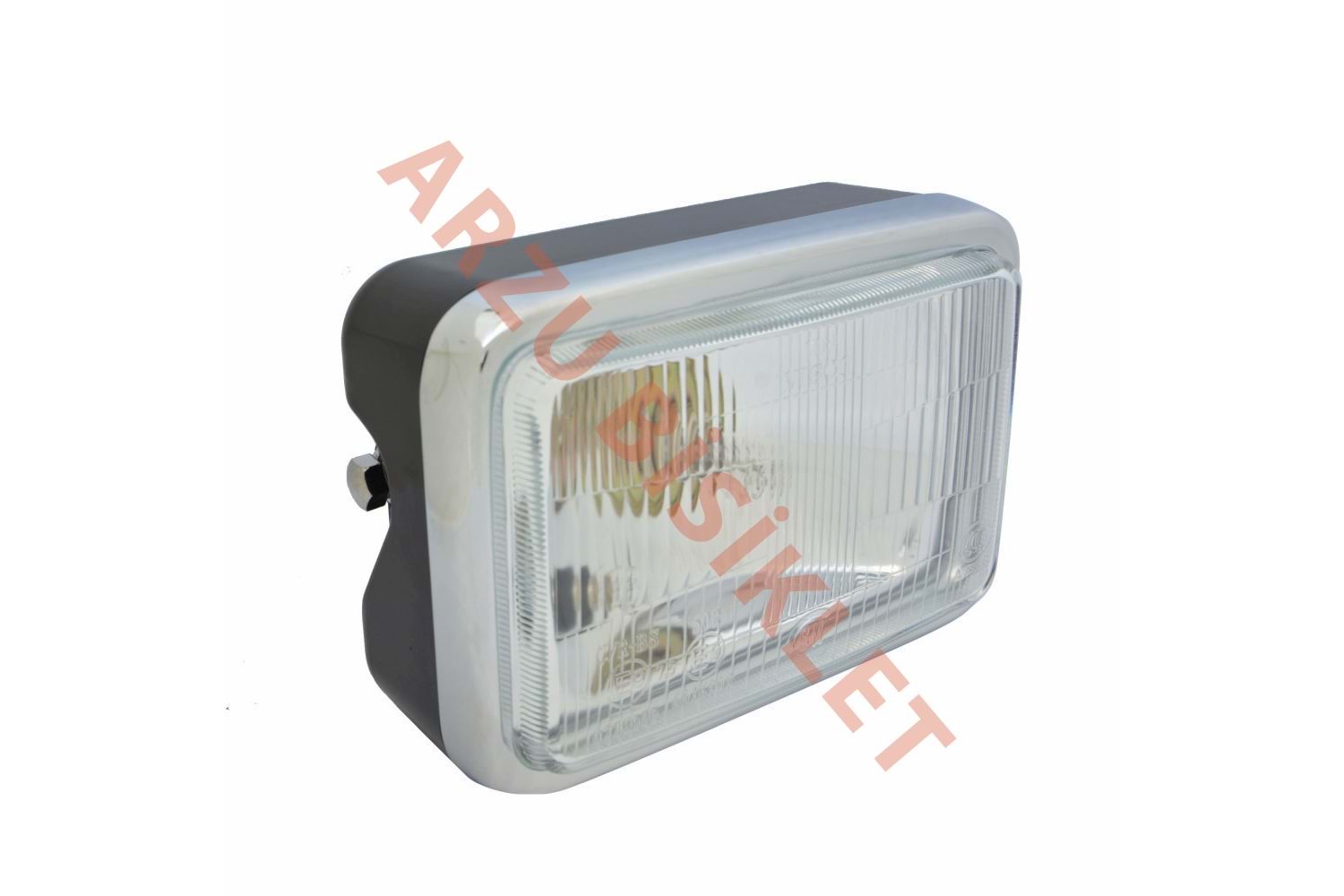 MONERO CG 125 ÖN FAR SİYAH ÇİZGİLİ CAM