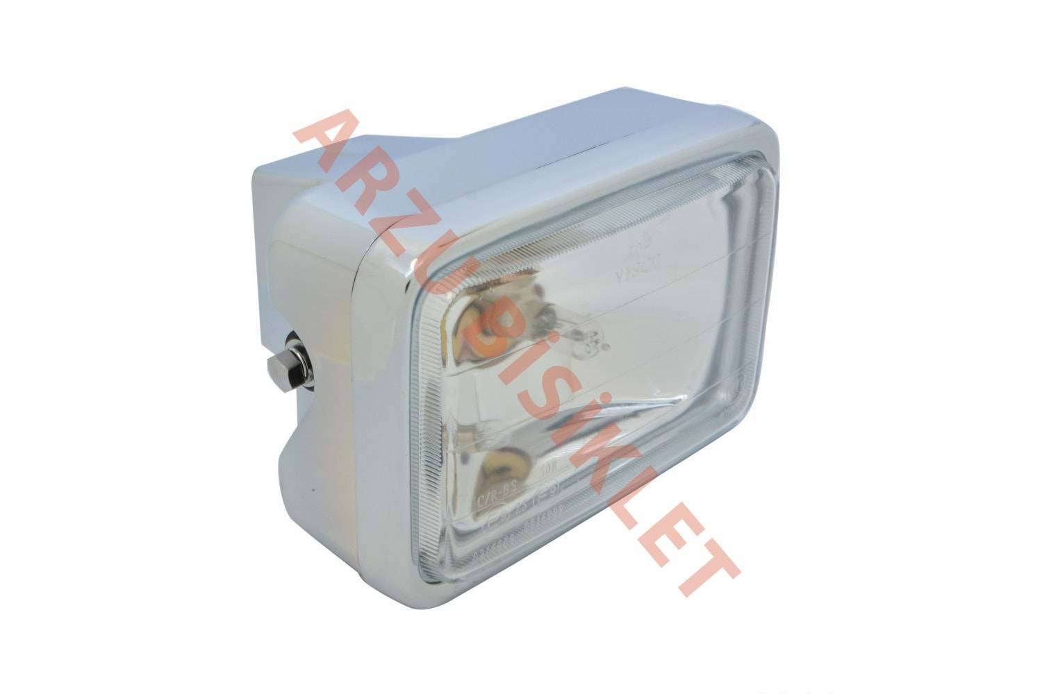 MONERO CG 125 ÖN FAR NİKEL DÜZ CAM