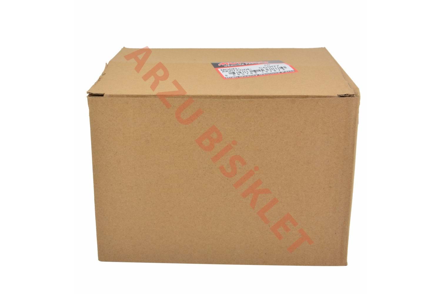 MONERO CG 125 ÖN FAR NİKEL DÜZ CAM