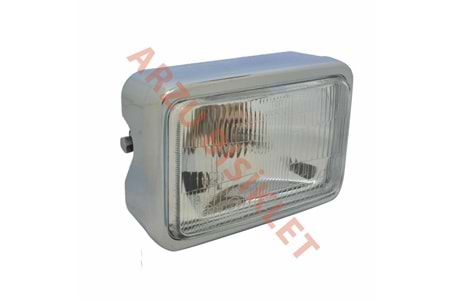 MONERO CG 125 NİKEL FAR KOMPLE ÇİZGİLİ CAM