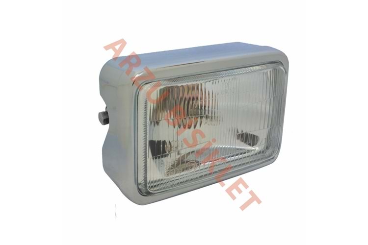 MONERO CG 125 NİKEL FAR KOMPLE ÇİZGİLİ CAM