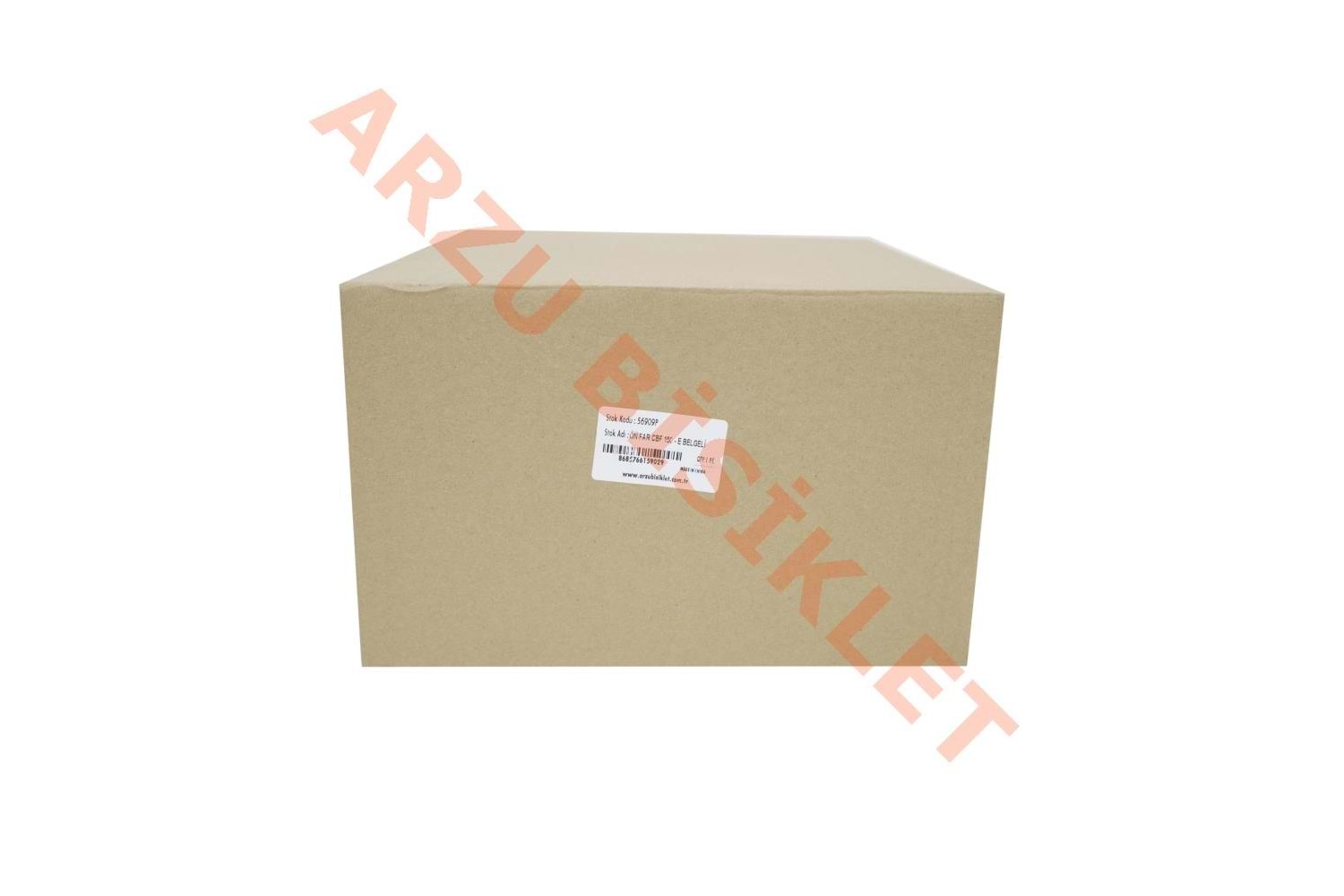 ÖN FAR CBF 150 - E BELGELİ