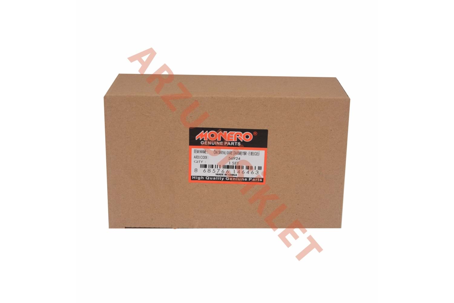 ÖN SİNYAL KARE [TAKIM] YBR - E BELGELİ