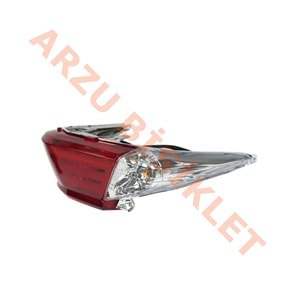ARKA STOP - BLAZER XR - E BELGELİ