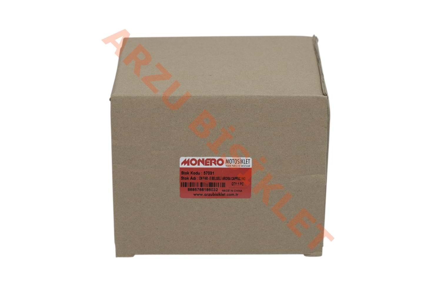 ÖN FAR - ARORA CAPPUCINO - E BELGELİ