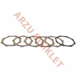 DEBRİYAJ BALATASI BAJAJ PULSAR NS 200 [ORİJİNAL]-[36 JU0002]