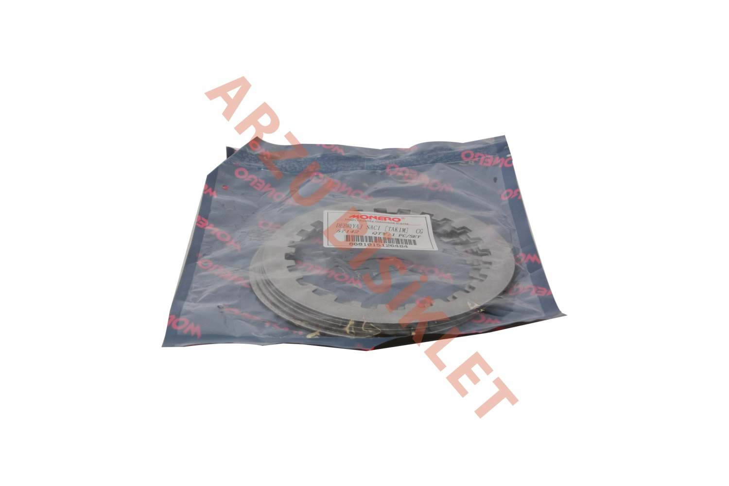 MONERO CG 125 DBERİYAJ SACI