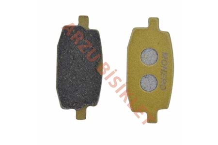 MONERO BWS 100 - REVİVAL ÖN DİSK BALATA