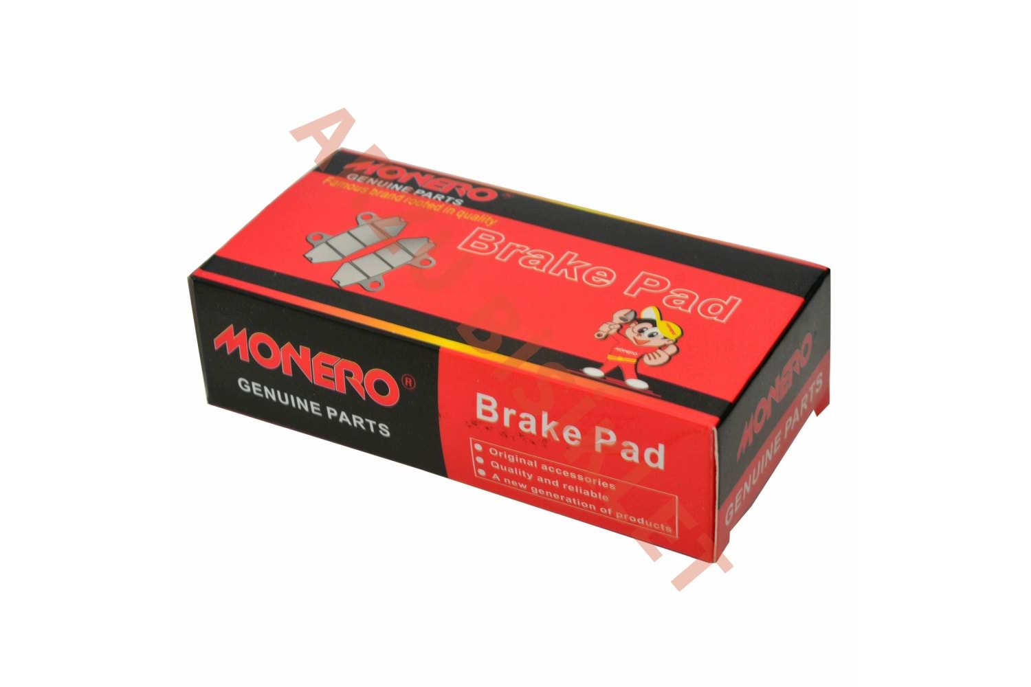 MONERO BWS 100 - REVİVAL ÖN DİSK BALATA