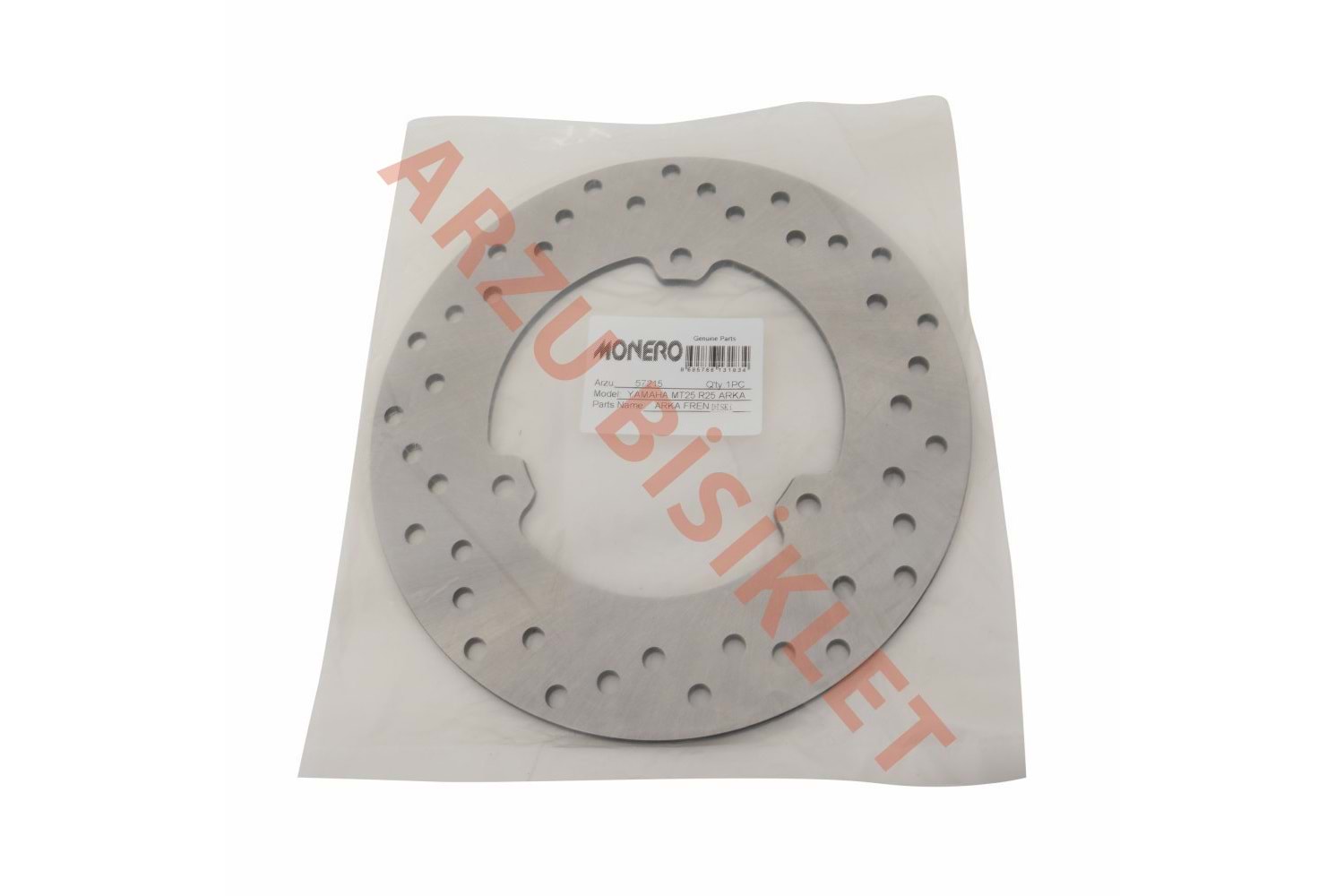 ARKA FREN DİSKİ YAMAHA MT25 R25