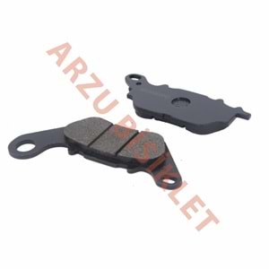 MONERO YAMAHA MT 25 - R25 ARKA DİSK BALATA