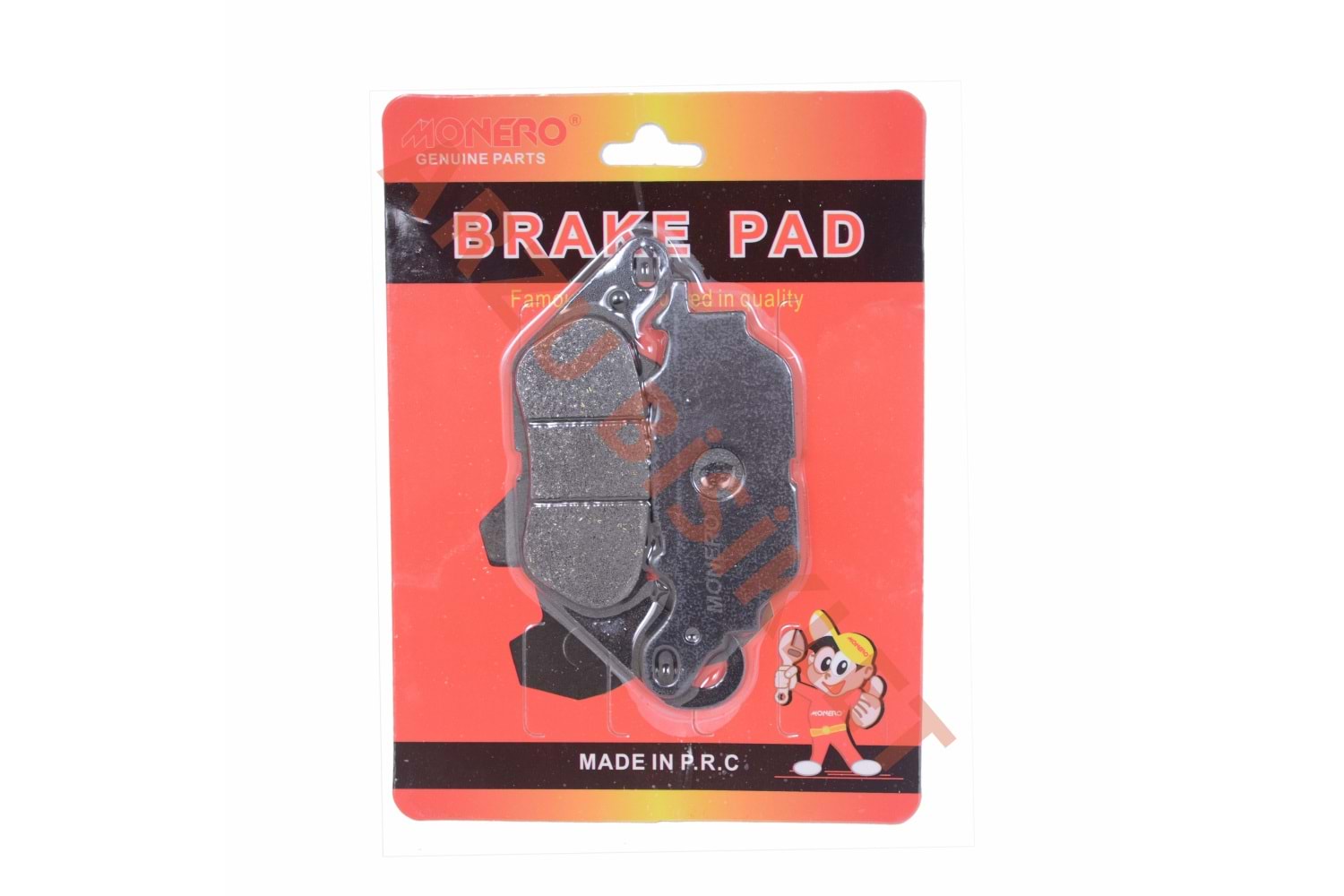 MONERO YAMAHA MT 25 - R25 ARKA DİSK BALATA