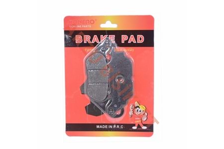 MONERO YAMAHA MT 25 - R25 ARKA DİSK BALATA