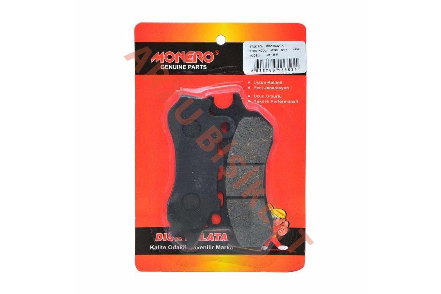 DİSK BALATA ÖN - HONDA - CB 125 F