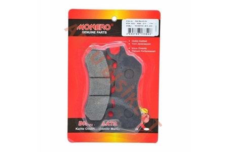 MONERO PCX 2018 ÖN DİSK BALATA