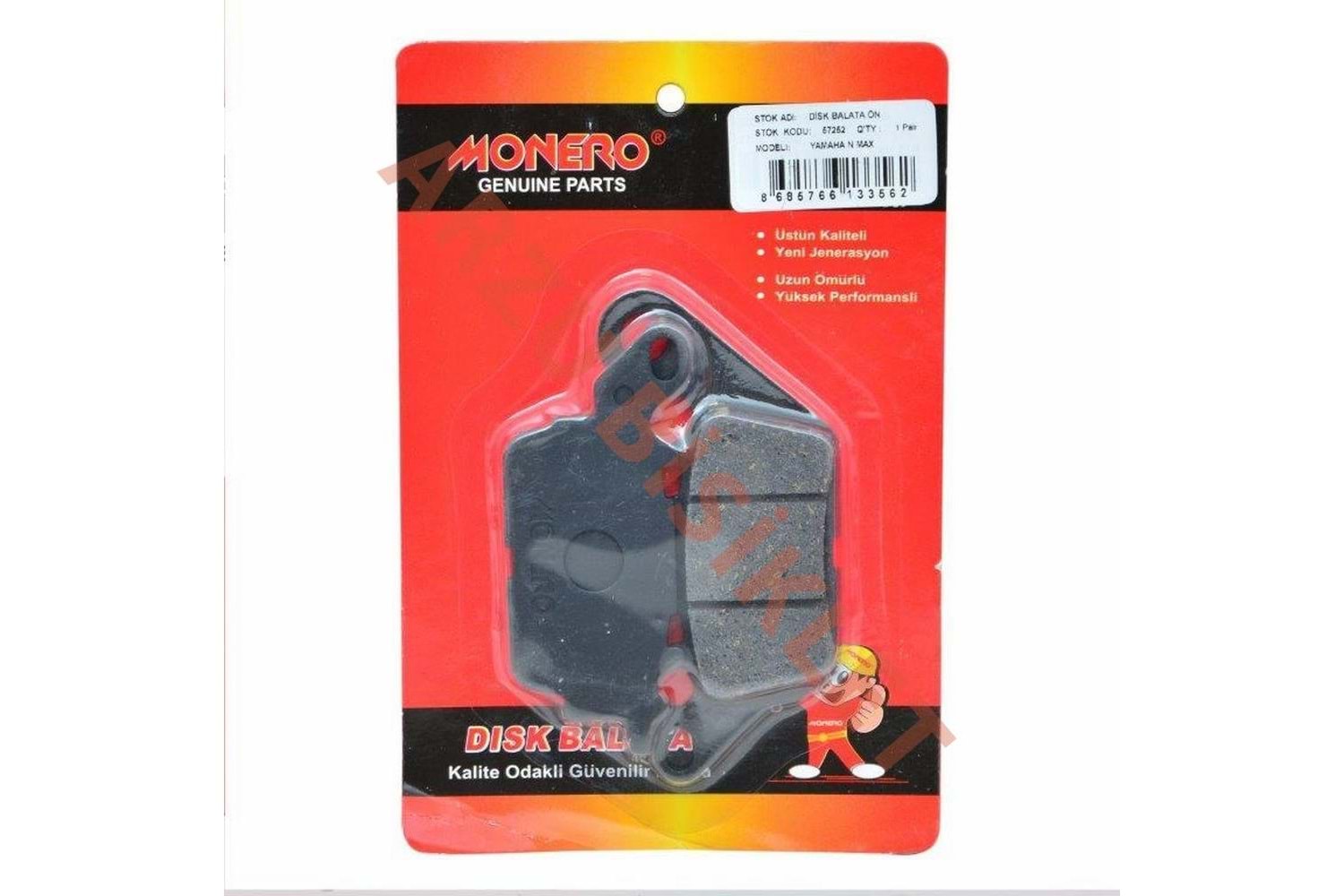 DİSK BALATA ÖN [2015-2020] [2021-2022] YAMAHA N MAX