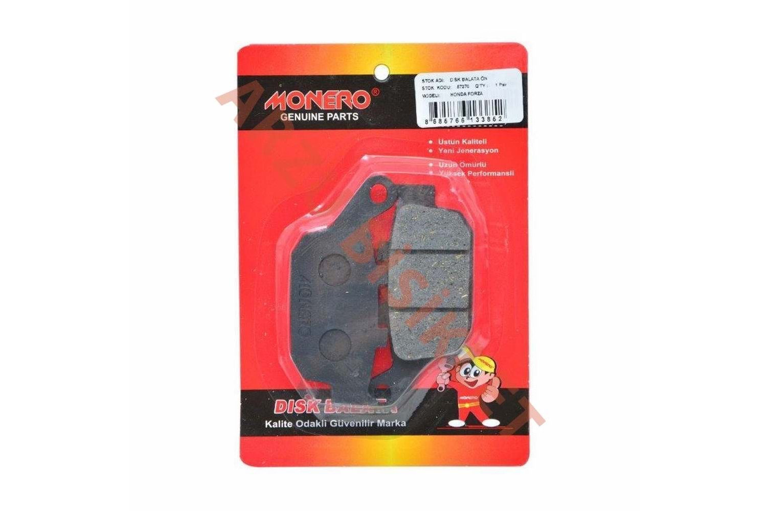 DİSK BALATA ÖN - HONDA FORZA - DRIFT L ARKA