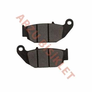 DİSK BALATA ARKA - HONDA MSX 125 - ASK - ( NK - 250 ARKA BALATA )