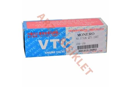 VTC SCT 150 SUBAP TK TIRNAKLI