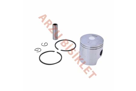 PİSTON - SEGMAN TAKIMI [47,00mm] [ÇİFT SEGMAN] MOBYLETTE - AIRSAL