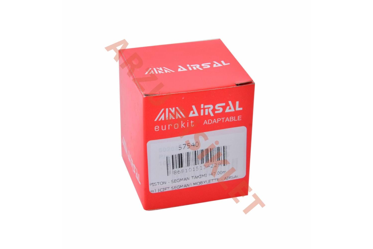 PİSTON - SEGMAN TAKIMI [47,00mm] [ÇİFT SEGMAN] MOBYLETTE - AIRSAL
