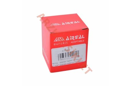 PİSTON - SEGMAN TAKIMI [47,00mm] [ÇİFT SEGMAN] MOBYLETTE - AIRSAL