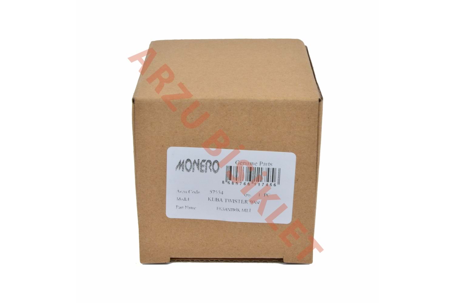 MONERO SCT 50 EKSANTRİK MİLİ