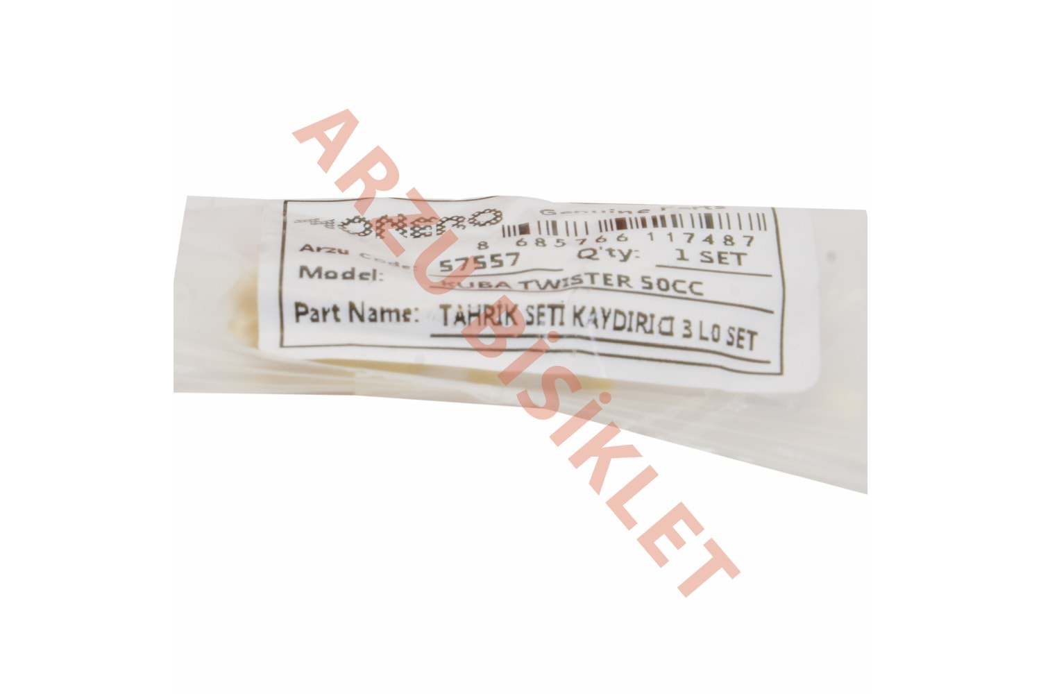 AGIRLIK SETI KAYDIRICI 3' LÜ SET -BLUEBIRD - MONDIAL TURISMO - WING 50 - 50cc