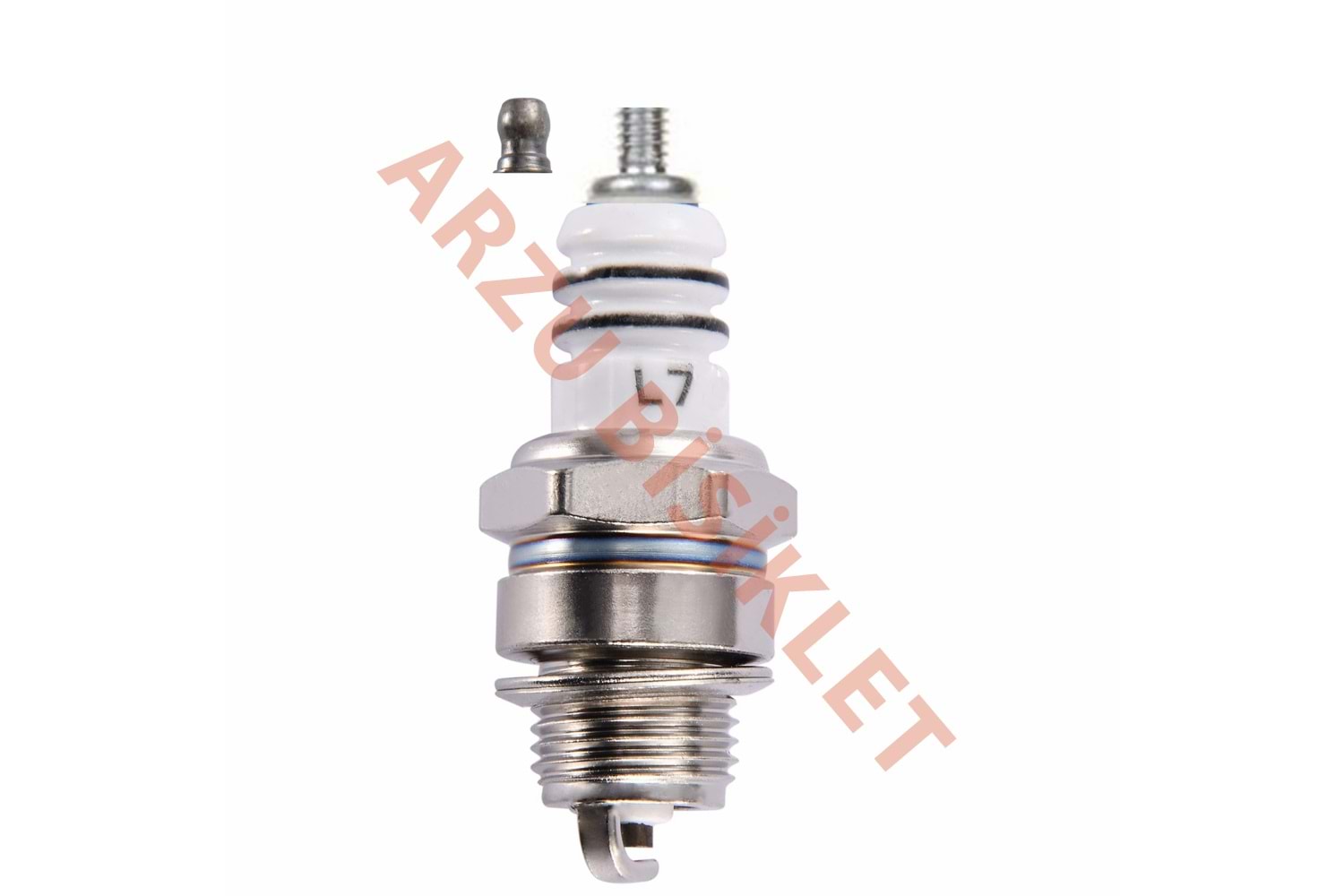 BUJİ L7 [AĞAÇ KESİM MOTORU İÇİN] [SÖKÜLEBİLİR SOMUNLU] MARSHAL