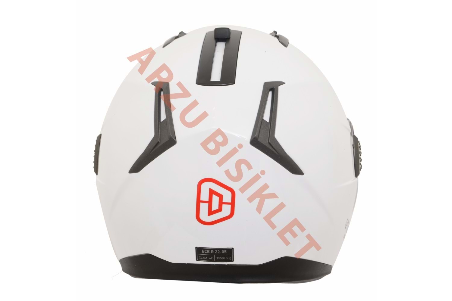 BEON ÇENE AÇILIR VİZÖRLÜ KASK BEYAZ XL BEDEN