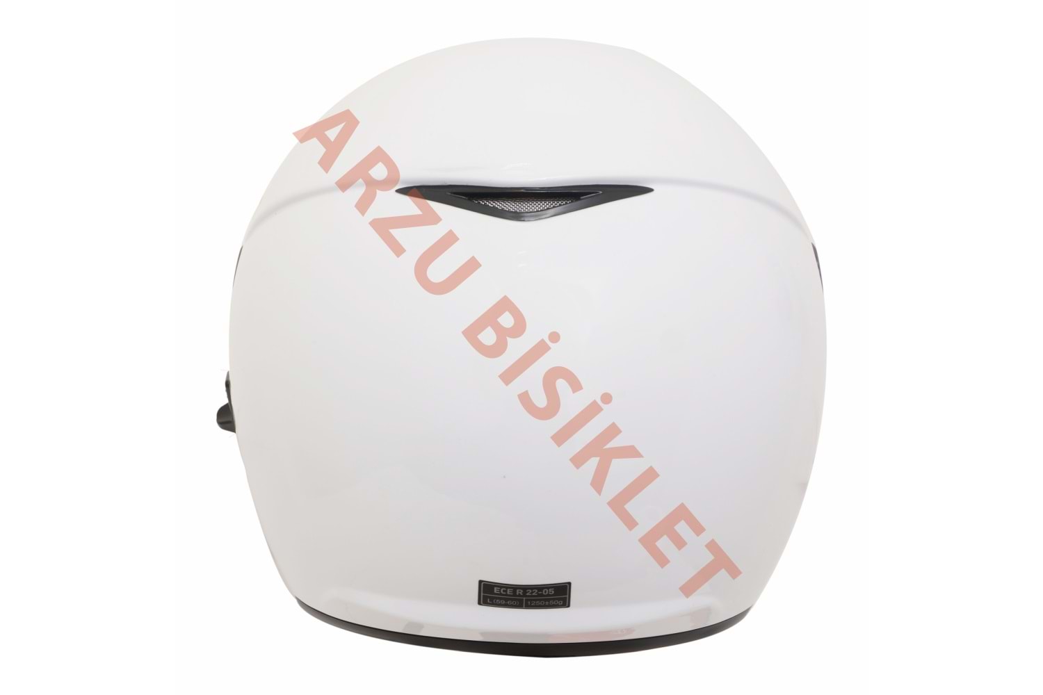 BEON ÇENESİZ VİZÖRLÜ KASK BEYAZ S BEDEN