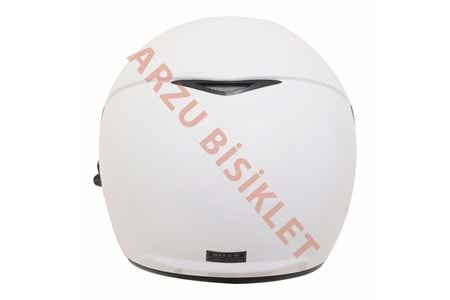 BEON-ÇENESİZ VİZÖRLÜ YAZLIK KASK [B210] [BEYAZ] [L]