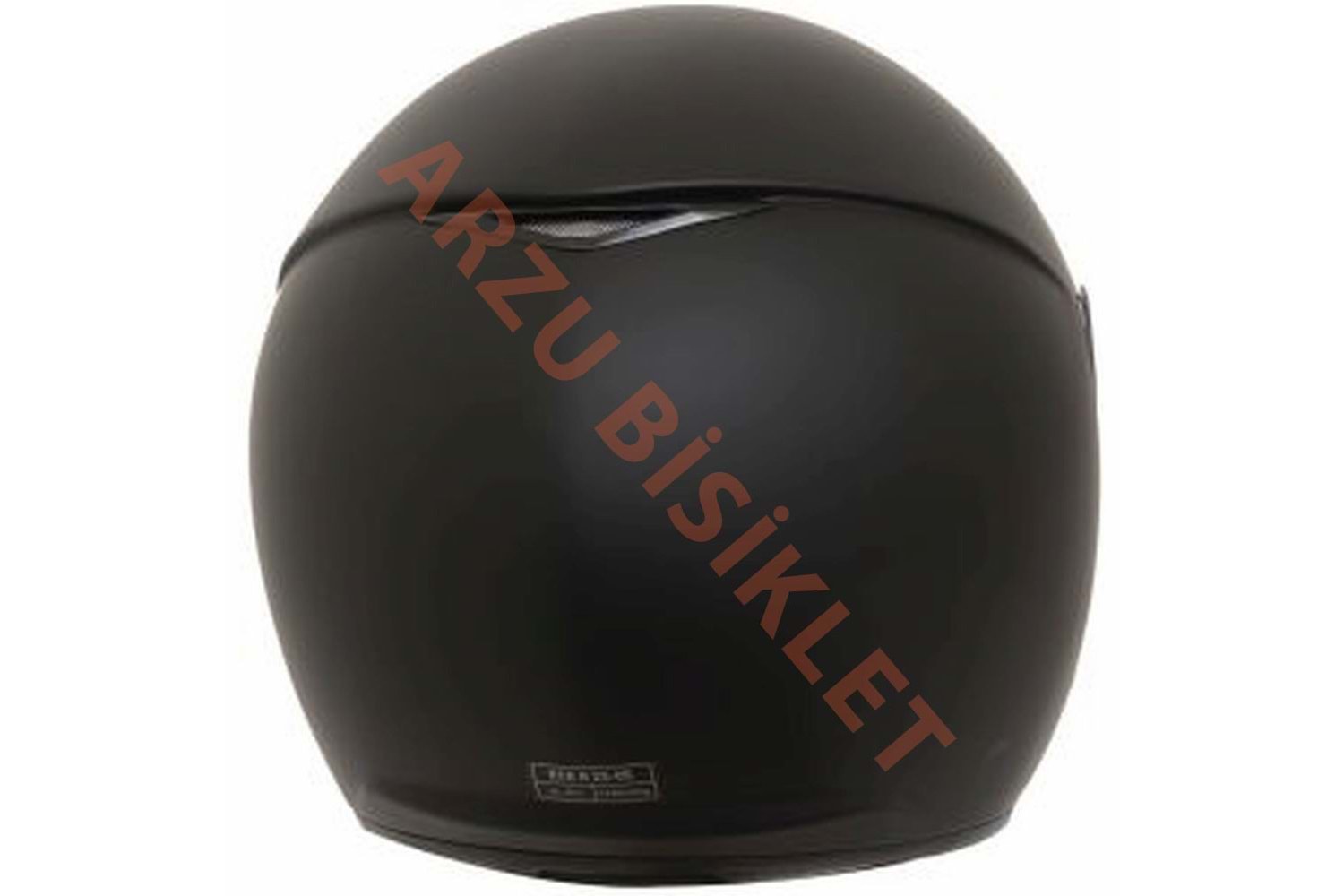 MONERO BEON YARIM KASK SİYAH XL BEDEN