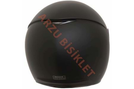 MONERO BEON YARIM KASK SİYAH XL BEDEN