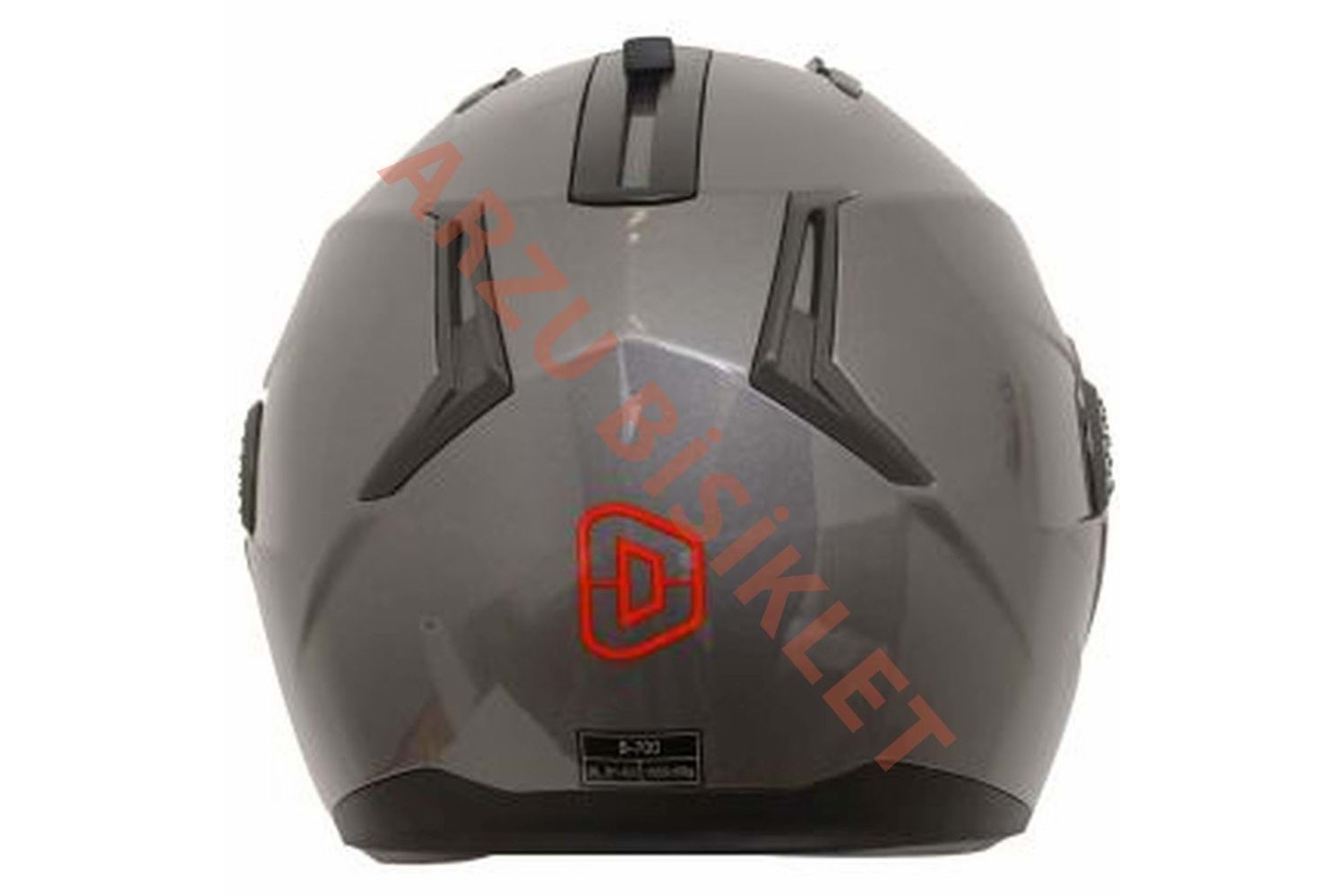 BEON ÇENE AÇILIR VİZÖRLÜ KASK GRİ XL BEDEN