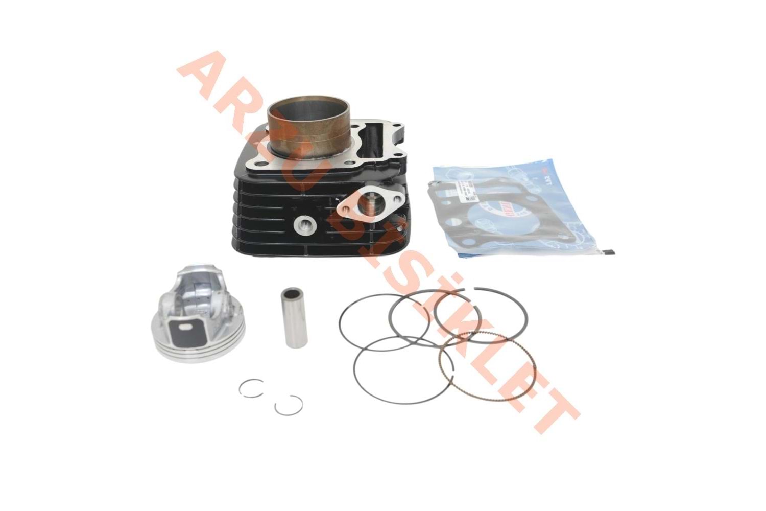 SİLİNDİR KOMPLE TVS APACHE RTR 180 [ORJİNAL] -[NF321300]