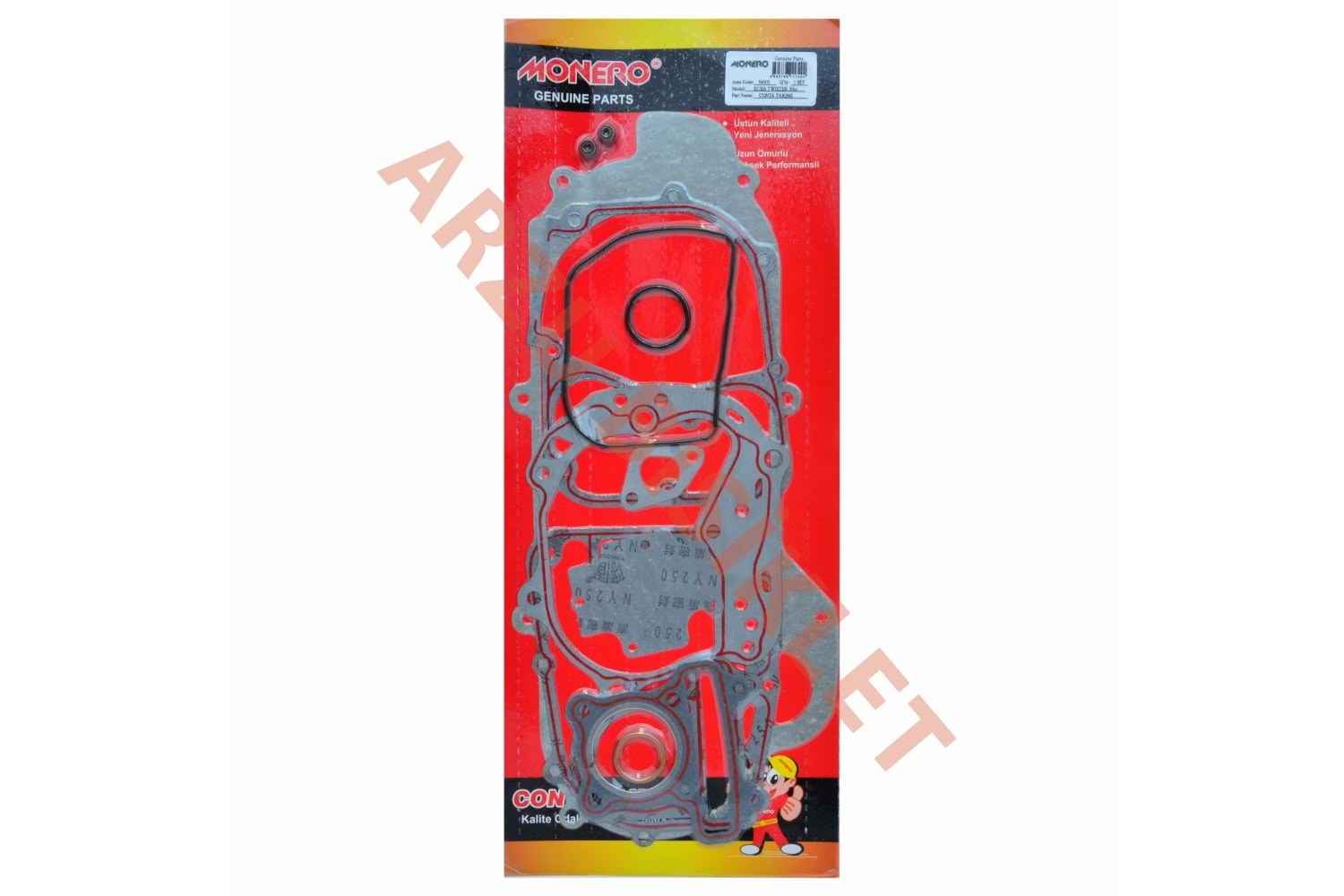 MONERO SCT 50-80 CONTA TAKIMI