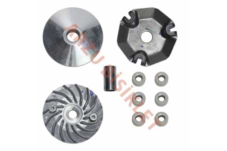 ÖN DEBRİYAJ KOMPLE [ORJİNAL] - TVS JÜPİTER 125-[KL070030]