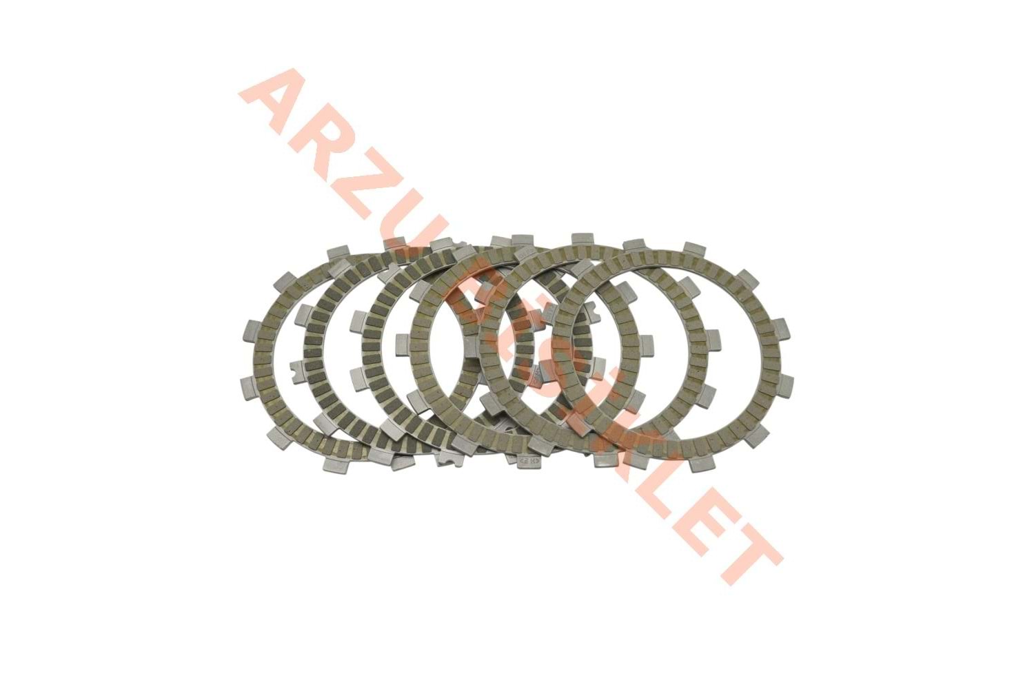DEBRİYAJ BALATASI [6 BALATALI - 12 TIRNAKLI] - CF MOTO NK 250 - SR 250