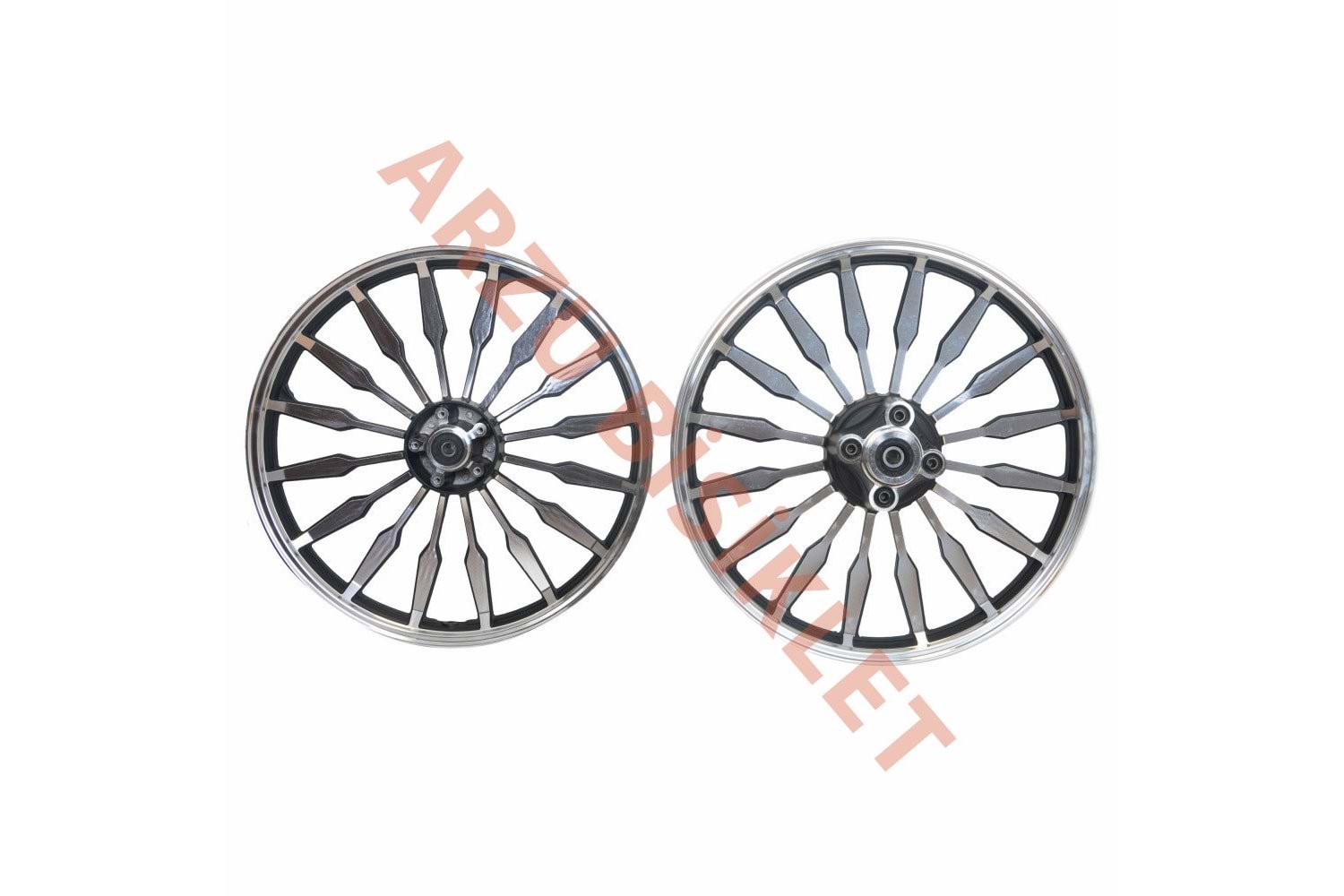 ÖN - ARKA JANT TAKIM CUB - CG [ÖN CUB :1.40 *17 - ARKA CG :1.60 * 18]