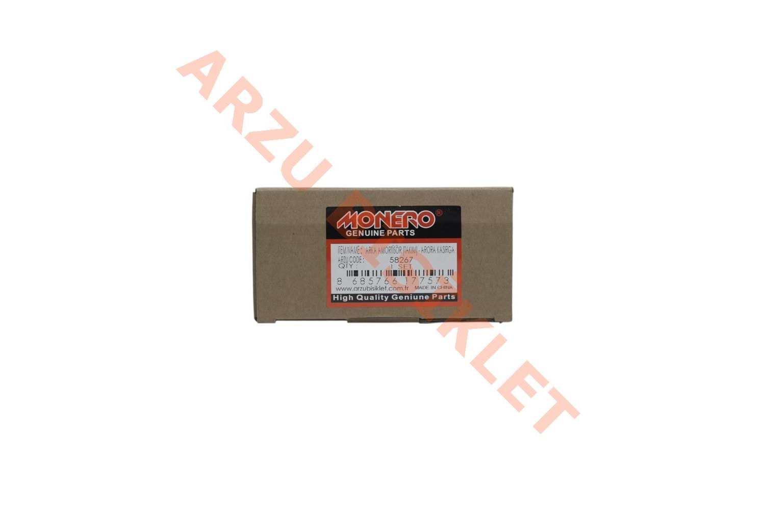 ARKA AMORTİSÖR [TAKIM] - ARORA KASIRGA